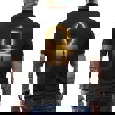 Eclipse Observation Great Family Matching Men's T-shirt Back Print