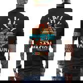 Family Florida Vacation 2024 Matching Group Family Men's T-shirt Back Print