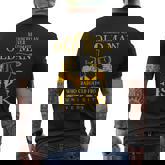 Fisk University Mens Back Print T-shirt