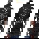 Never Forget What You Are The Rest Of World Will Not Wear It Like Armor Mens Back Print T-shirt