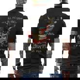 All Fun And Games Until Someone Loses An Eye Pirate Men's T-shirt Back Print