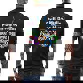 Bingo King Make Me Yell Bingo Men's T-shirt Back Print