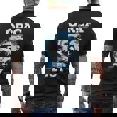 Orca Animal Orca Boy Men's T-shirt Back Print