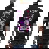 Futuristic Techwear Harajuku Vaporwave Cyberpunk Grunge Men's T-shirt Back Print