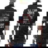 All Gave Some Some Gave All Mens Back Print T-shirt