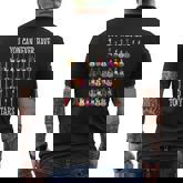 You Can Never Have Too Many Guitars Mens Back Print T-shirt