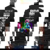 What Happens At Bingo Stays At Bingo Mens Back Print T-shirt