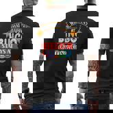 What Happens At Bingo Stays At Bingo Player Game Lover Men's T-shirt Back Print