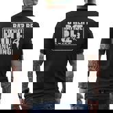 I'd Rather Be Pole Dancing Pole Men's T-shirt Back Print