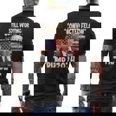 I'm Voting Convicted Felon 2024 Trump 2024 Convicted Felon Men's T-shirt Back Print