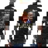 I'm Voting Convicted Felon 2024 Trump 2024 Convicted Felon Men's T-shirt Back Print