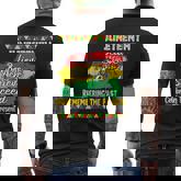 Junenth Is My Independence Day Black Pride Men's T-shirt Back Print