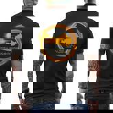 Kentucky April 8 Total Solar Eclipse 2024 Usa Map Totality Men's T-shirt Back Print