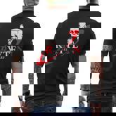 Kryten Red Dwarf Men's T-shirt Back Print