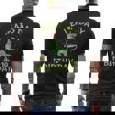 Leap Day 40Th Bday  Leap Year Birthday Men's T-shirt Back Print