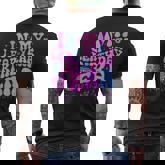 In My Leap Year Birthday Era Retro February 29Th Leap Day Men's T-shirt Back Print