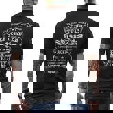 Legends Were Born In September 1982 40Th Birthday  Mens Back Print T-shirt
