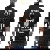 Let's Get Blacked Out Evansville Indiana Solar Eclipse 2024 Men's T-shirt Back Print