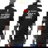 I Love Europe History Ap European I Love Ap European History Men's T-shirt Back Print
