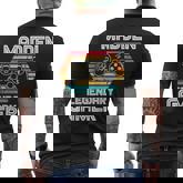 Madden Legendary Video Gamer Custom Name Personalized Gaming Men's T-shirt Back Print