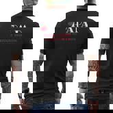 Mens Mens Papa Because Grandpa Is For Old Guys Mens Back Print T-shirt