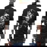 Navy Chief Navy Chief Mens Back Print T-shirt
