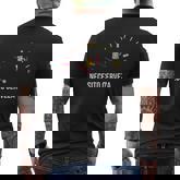 Necesito Cerveza Mens Back Print T-shirt