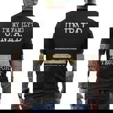 It Nerd Geek Computer I'm My Family's Unpaid Tech Support Men's T-shirt Back Print