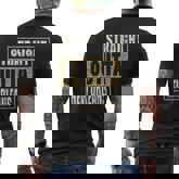 New Orleans Football Fans Straight Outta New Orleans Mens Back Print T-shirt
