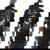 I Have No Cruise Control Cruise Men's T-shirt Back Print