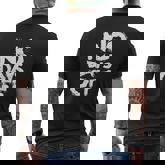 No Days Off Busy Lifestyle Mens Back Print T-shirt