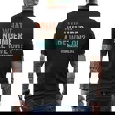 What Number Are We On Dance Dad Life Cheer Dance Dad Men's T-shirt Back Print