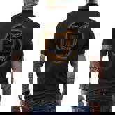 Ohio April 8 2024 Totality Spring Total Solar Eclipse Men's T-shirt Back Print