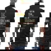 Papa The Man The Myth The Bad Influence Vintage Father's Day Men's T-shirt Back Print