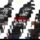 I Paused My Anime To Be Here Anime Lovers Men's T-shirt Back Print