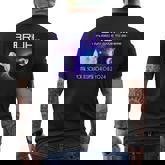 I Paused My Game To Be Here Total Solar Eclipse 2024 Gamer Men's T-shirt Back Print