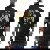 Retro Vintage Best Pops By Par Mens Back Print T-shirt