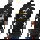 Rocky Mountain National Park Colorado Black Bear Mens Back Print T-shirt