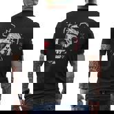Sad Eboy Urban Skull Emo Punk Men's T-shirt Back Print