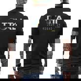 San Antonio Tx April 8 Total Solar Eclipse 2024 Men's T-shirt Back Print