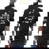 Scuba Scuba Do Diving  V3 Mens Back Print T-shirt