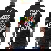 Shake Those Balls Bingo Player Bingo Novelties Men's T-shirt Back Print