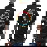 Solar Eclipse 2024 Maine Solar Eclipse Men's T-shirt Back Print