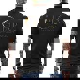 Solar Eclipse 2024 State Ohio Total Solar Eclipse Men's T-shirt Back Print