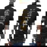 Sorry This Beard Is Taken Valentines Day Distressed Men's T-shirt Back Print