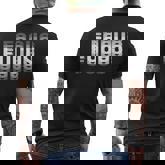 I Am Your Soul You Are Also My Soul Focus Men's T-shirt Back Print