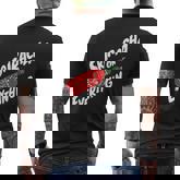 Sriracha Sriracha On Everything Mens Back Print T-shirt