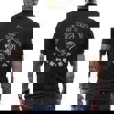 Sriracha Hot Chili Sauce Mens Back Print T-shirt