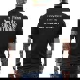 Sum Ting Wong  Chinese Pun Asian Dad Joke T-Shirt Mens Back Print T-shirt