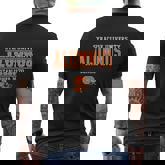 Syracuse Alumnus Mens Back Print T-shirt